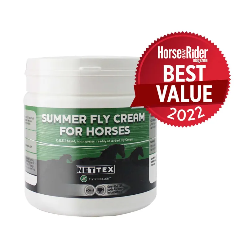 Nettex 600 ml Summer Fly Cream For Horses