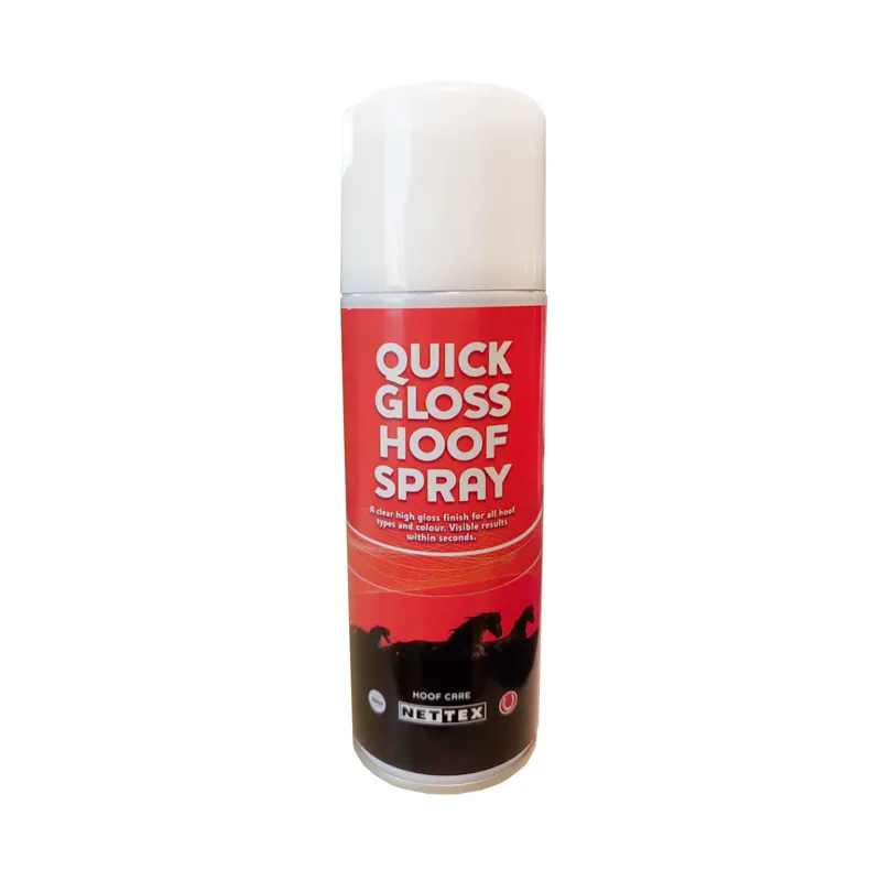 Nettex Equine 200 ml x 2 pack Quick Gloss Hoof Spray