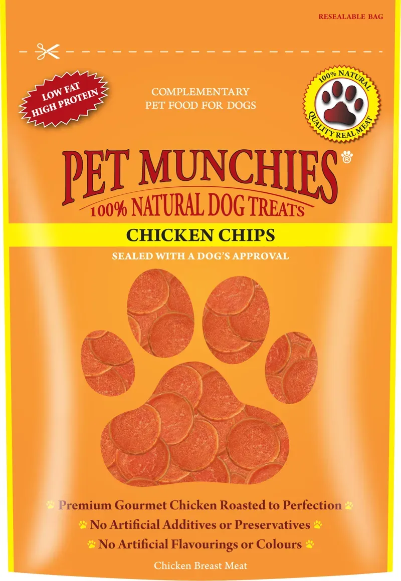 Pet Munchies 100 gm Chicken Chips