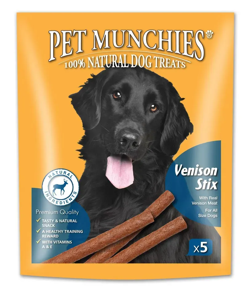 Pet Munchies 50 gm Venison Stix
