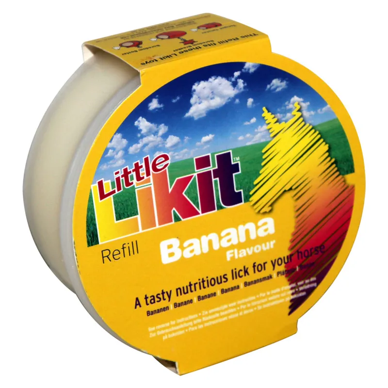 Little Likit Banana 250gm