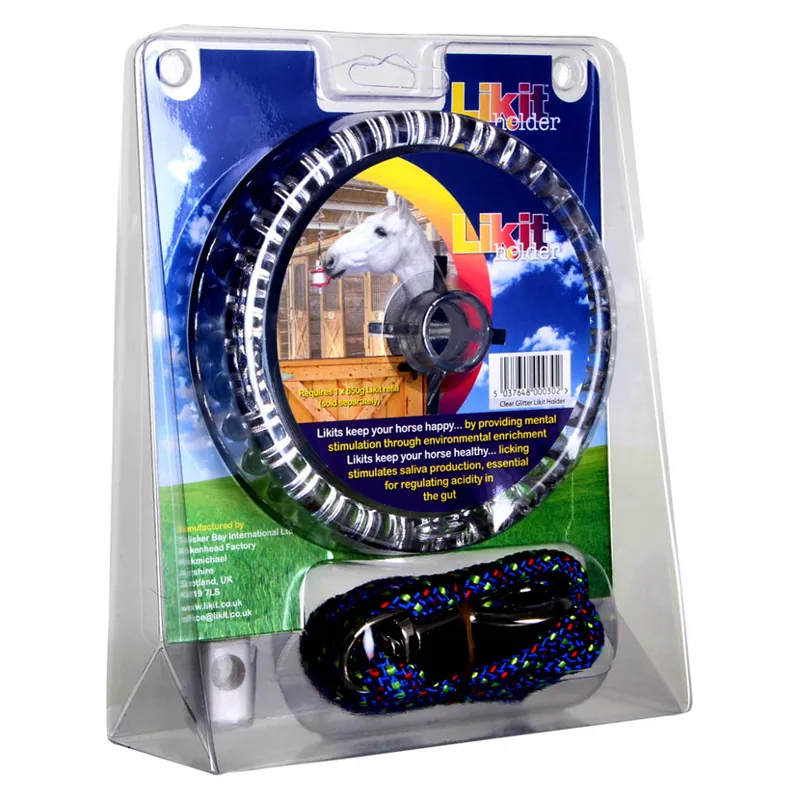 Likit Lick Holder in Clear-1