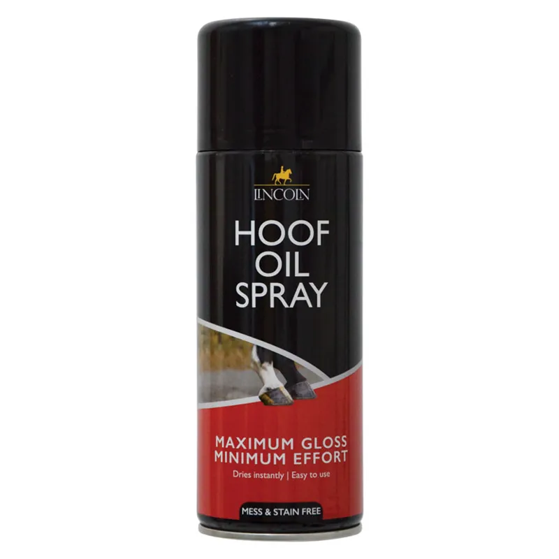 Lincoln Hoof Oil Spray