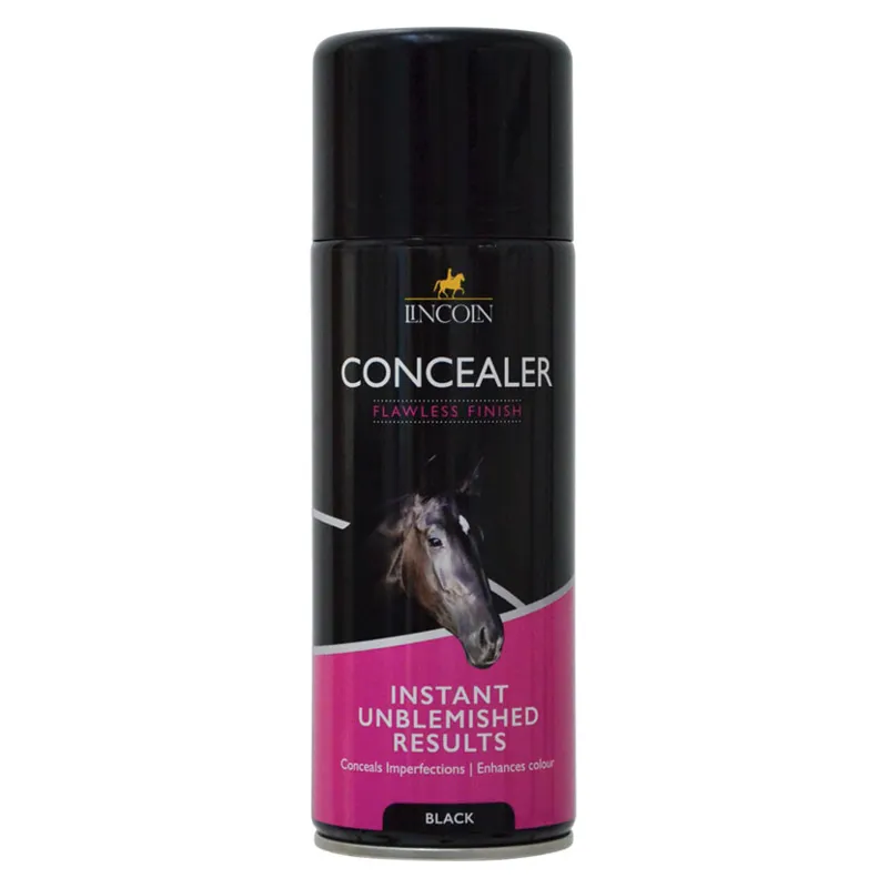 Lincoln 400ml Concealer Spray Aerosol in Black