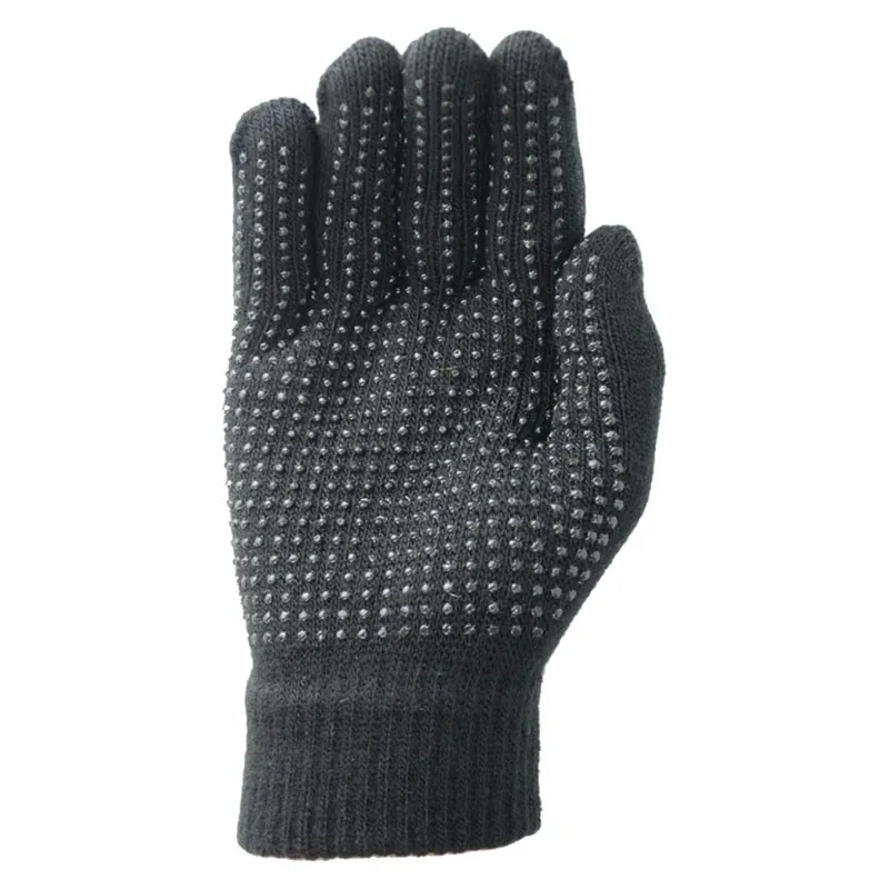 Hy Equestrian Magic Gloves in Black