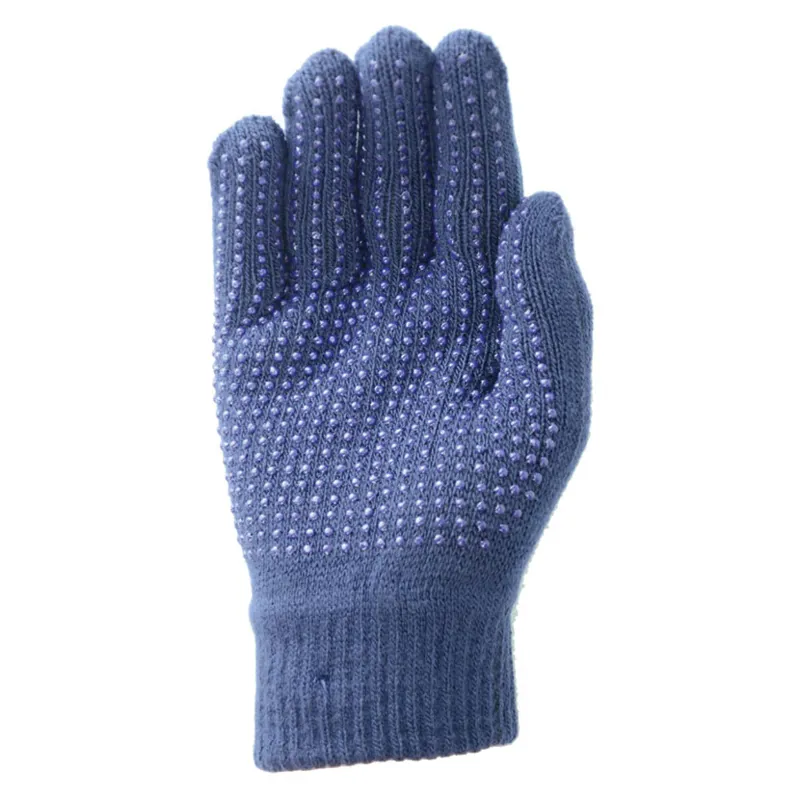 Hy Equestrian Magic Gloves in Navy