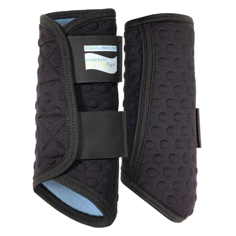 Equilibrium Products Stretch and Flex Flatwork Wrap in Black