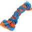 Shires 40 Inch Deluxe Haynet In Blue/Orange