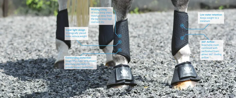 Woof Wear iVent Hybrid Boot Black-1