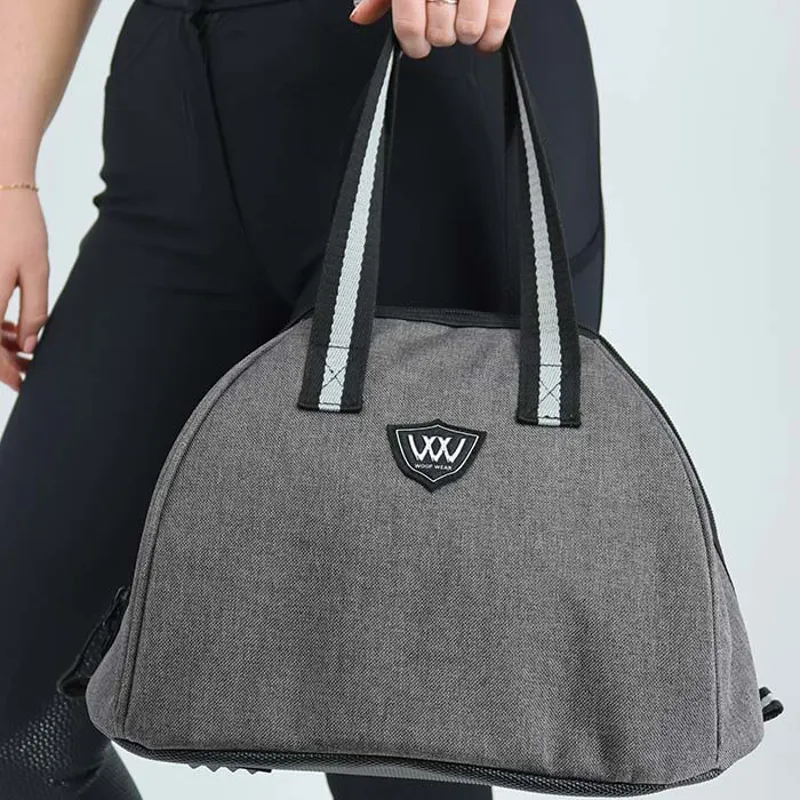 Woof Wear Hat Bag Grey Black-1
