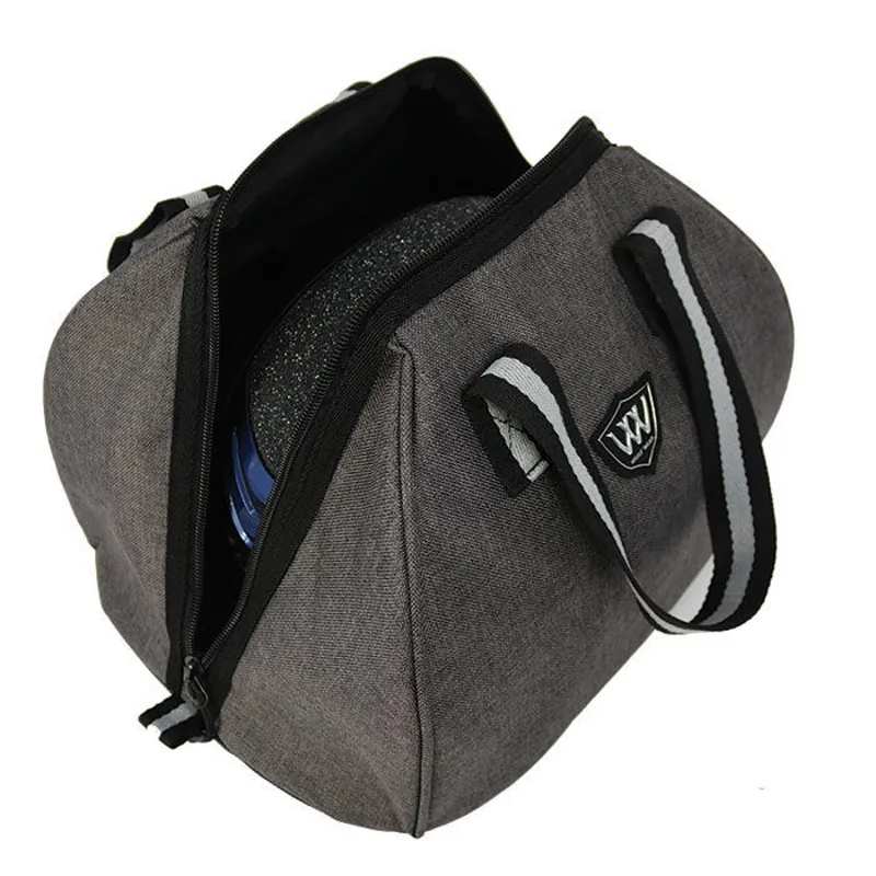 Woof Wear Hat Bag Grey Black-2