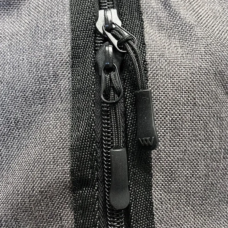 Woof Wear Double Bridle Bag Grey Black-2