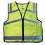 Woof Wear Hi Vis Waistcoat Yellow