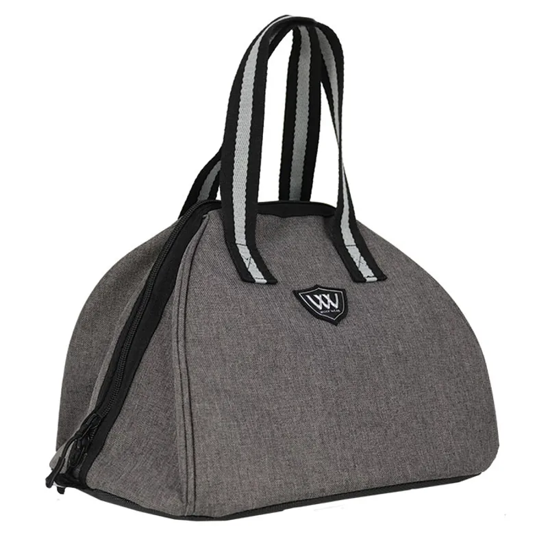 Woof Wear Hat Bag Grey Black