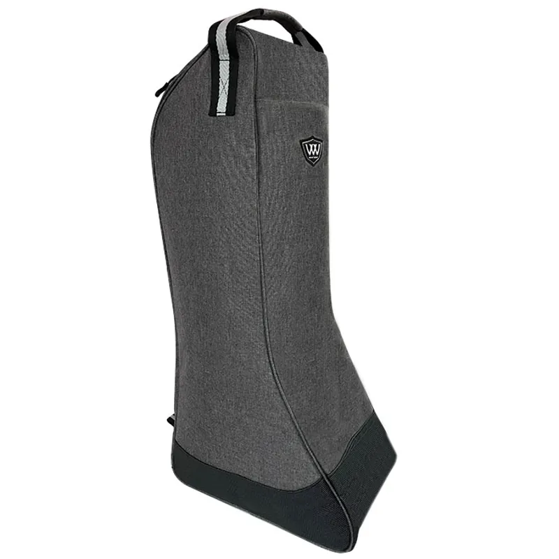 Woof Wear Riding Boot Bag Grey  Black