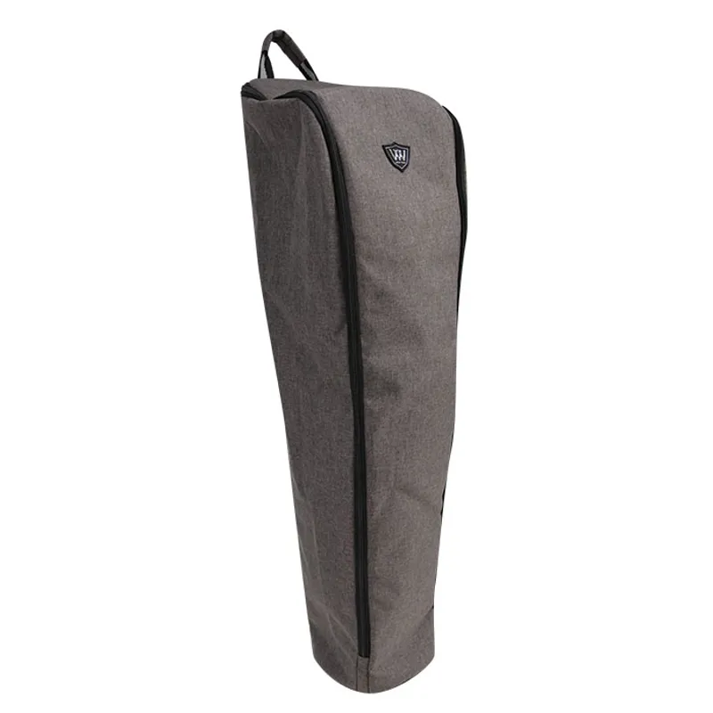 Woof Wear Double Bridle Bag Grey Black