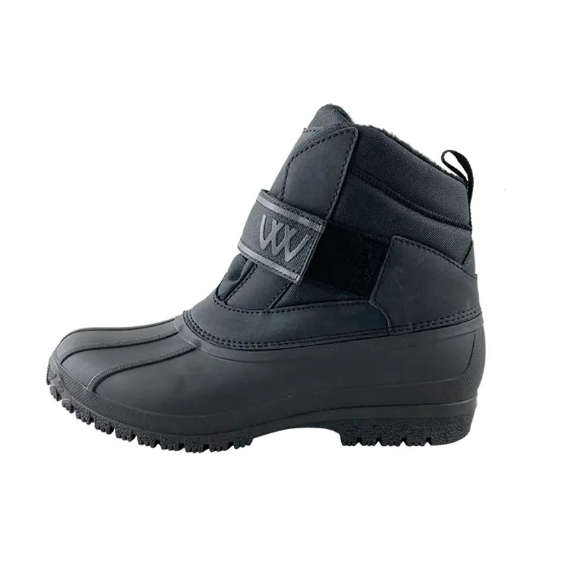 Woof Wear Junior Short Yard Boot Black