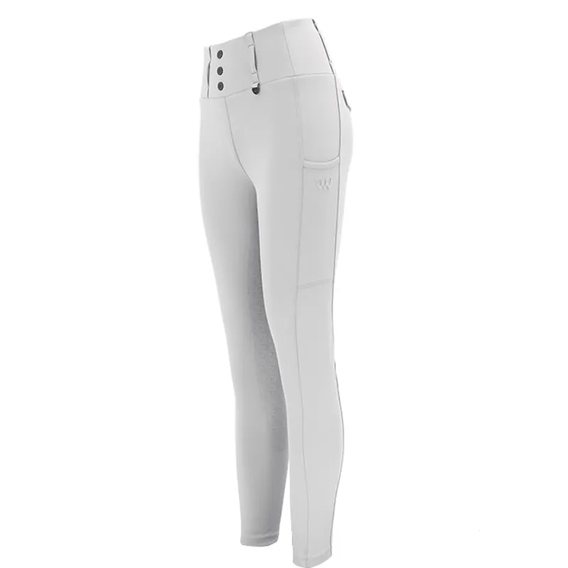 Woof Wear Competition Tights White-1