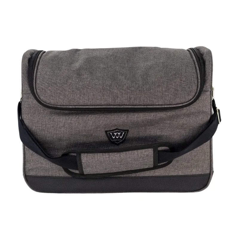 Woof Wear Grooming Bag Grey/Black