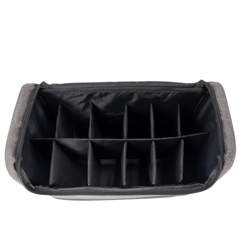 Woof Wear Grooming Bag Grey/Black-1