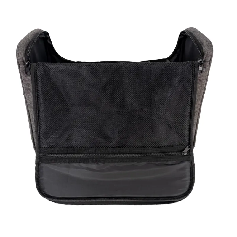 Woof Wear Grooming Bag Grey/Black-2
