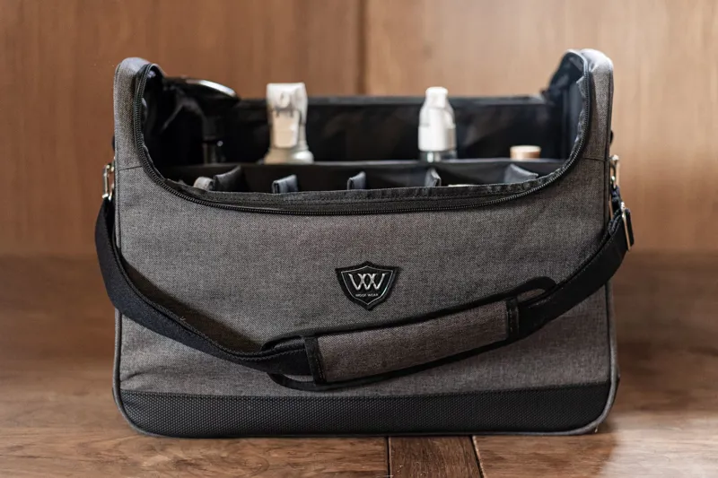 Woof Wear Grooming Bag Grey/Black-3