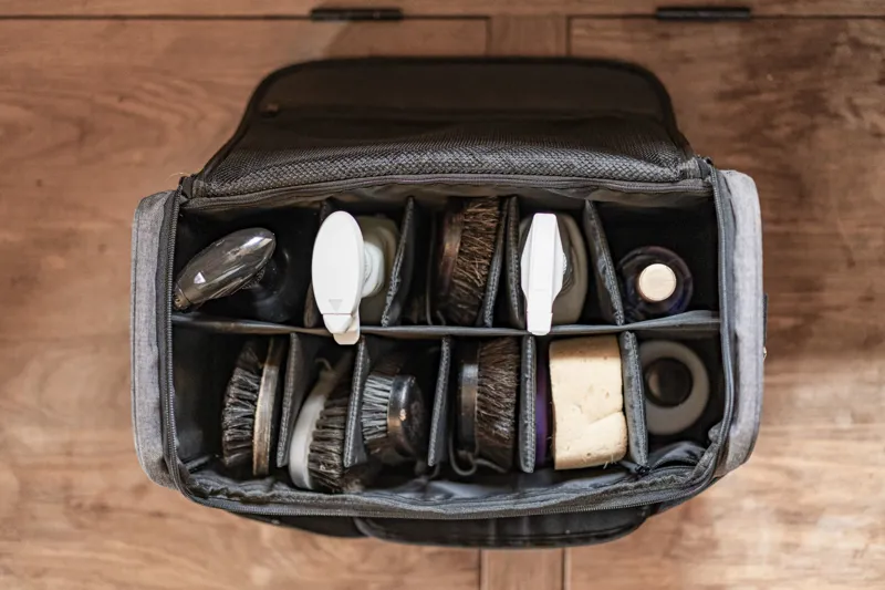 Woof Wear Grooming Bag Grey/Black-4