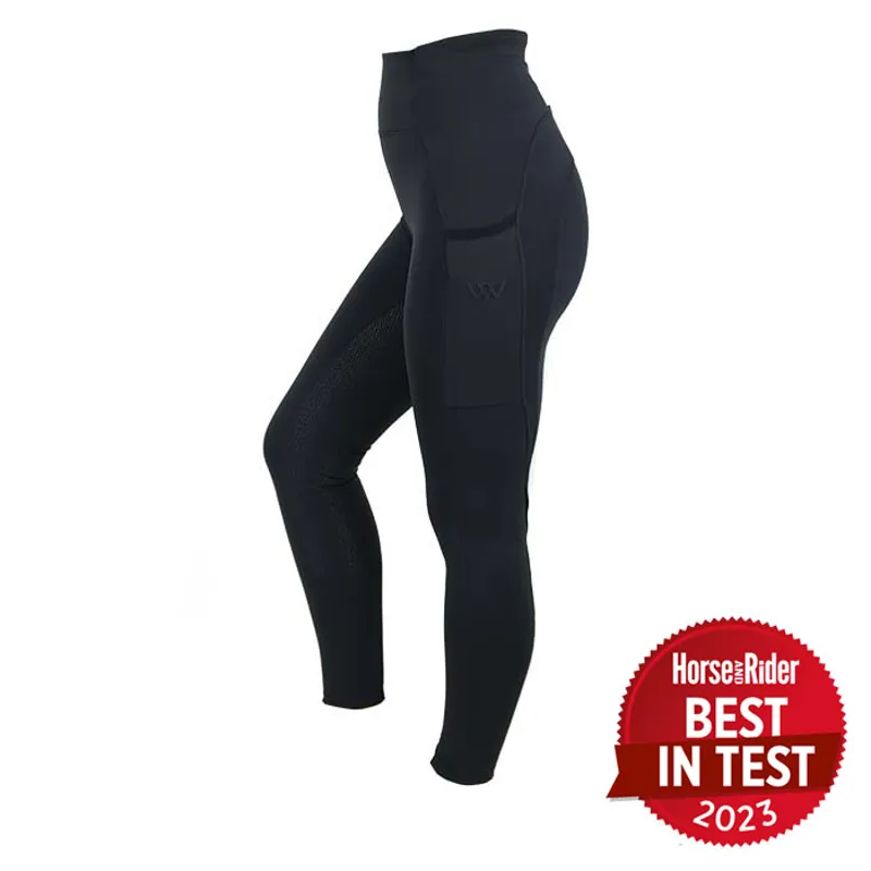 Woof Wear Original Riding Tights - Full Seat Black