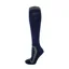 Woof Wear Long Bamboo Tech Riding Sock Navy Grey