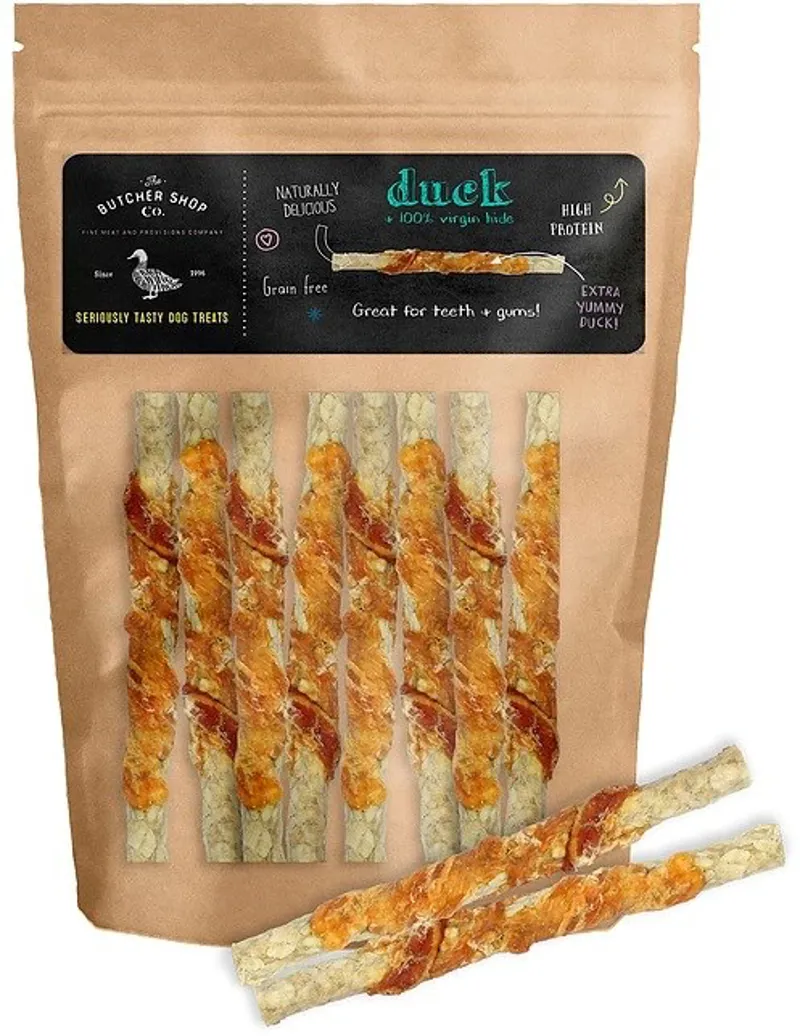 Butchers Co. 5in Munchy Stick with Duck 10 Pack