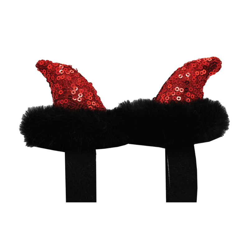 Equetech Too Hot Devil Bridle Horns Pair