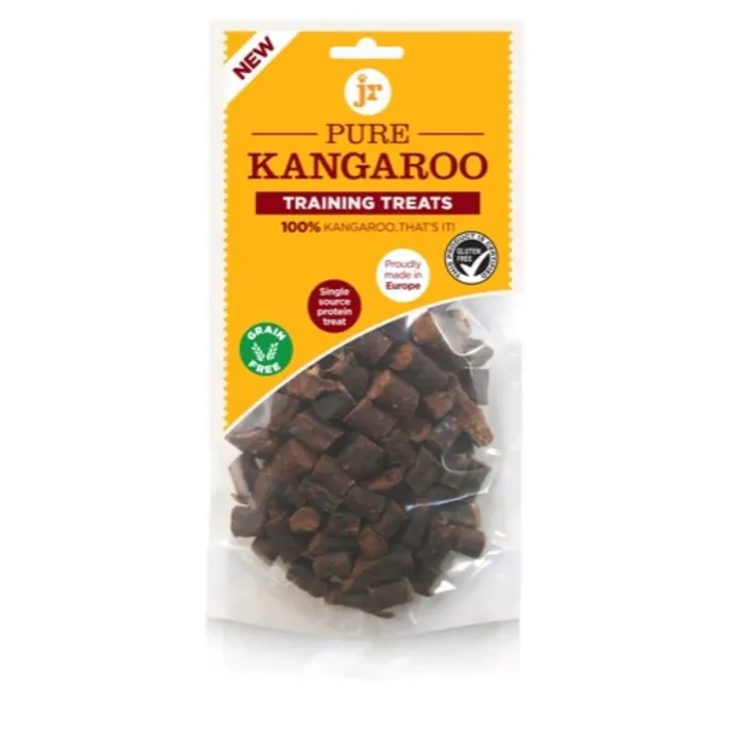 JR Products Pure Kangaroo Training Treats 85g