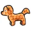 TUFFS Frankie Fox Dog Toy
