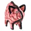 TUFFS Percie Pig Dog Toy
