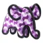 TUFFS Ellie Elephant Dog Toy 