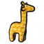 TUFFS Gayle Giraffe Dog Toy
