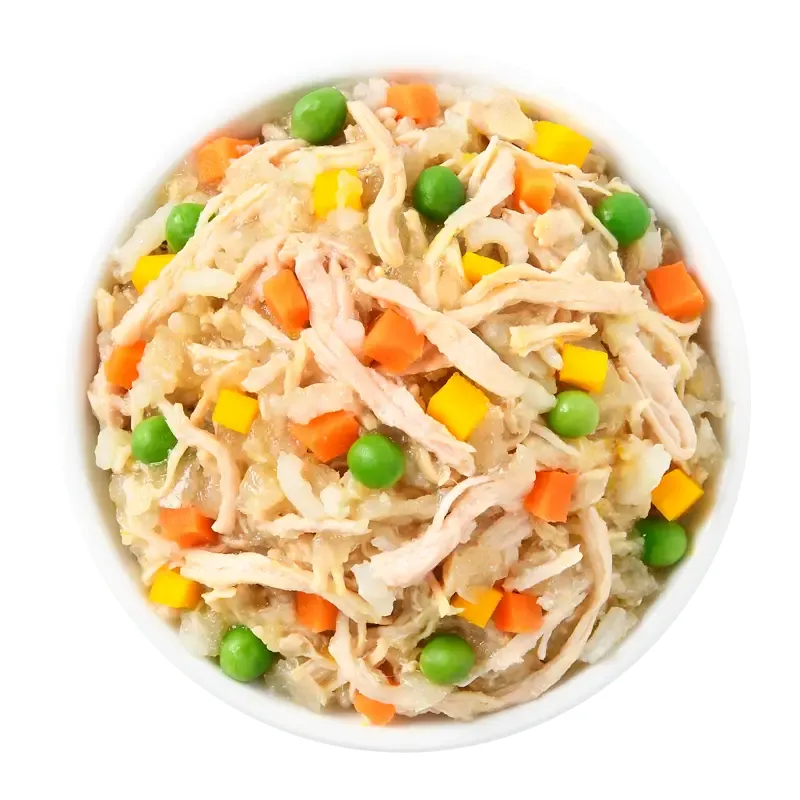 Cookhouse Dog Chicken Veg and Rice 100 gm-1
