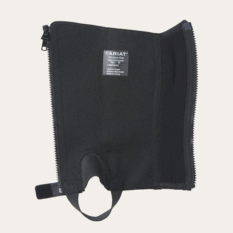 Ariat Youth Scout Chap Black-2