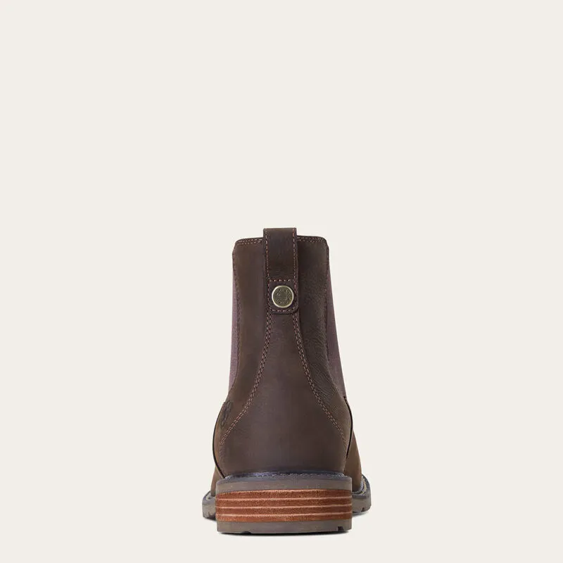 Ariat Mens Wexford Waterproof Chelsea Boot Java-4