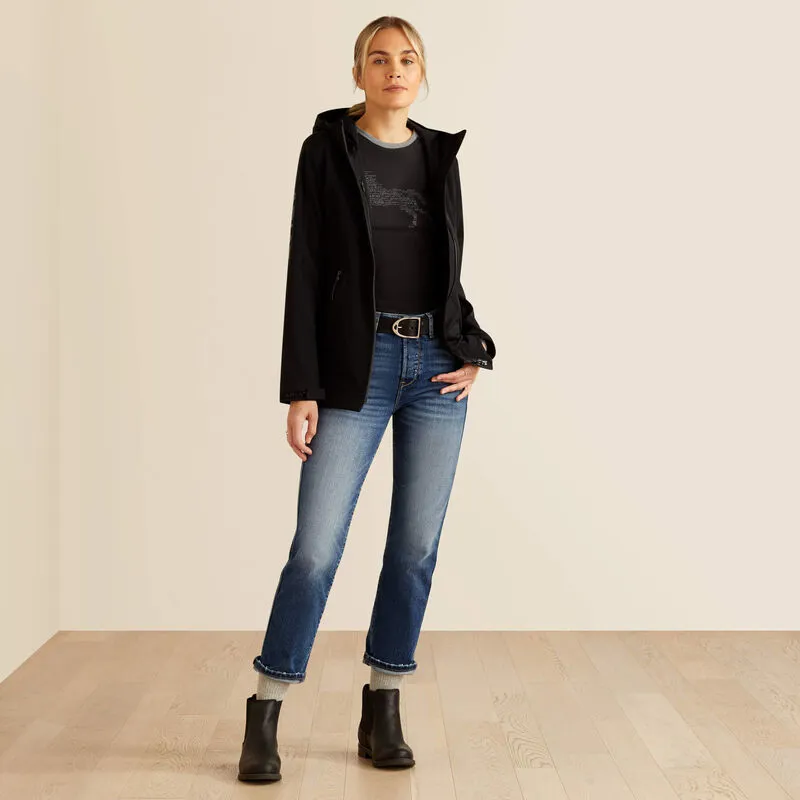 Ariat Venture Waterproof Jacket Black-7