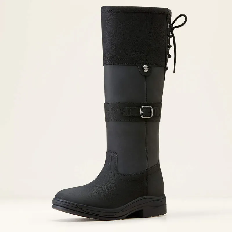 Ariat Langdale Waterproof Boot Black-1