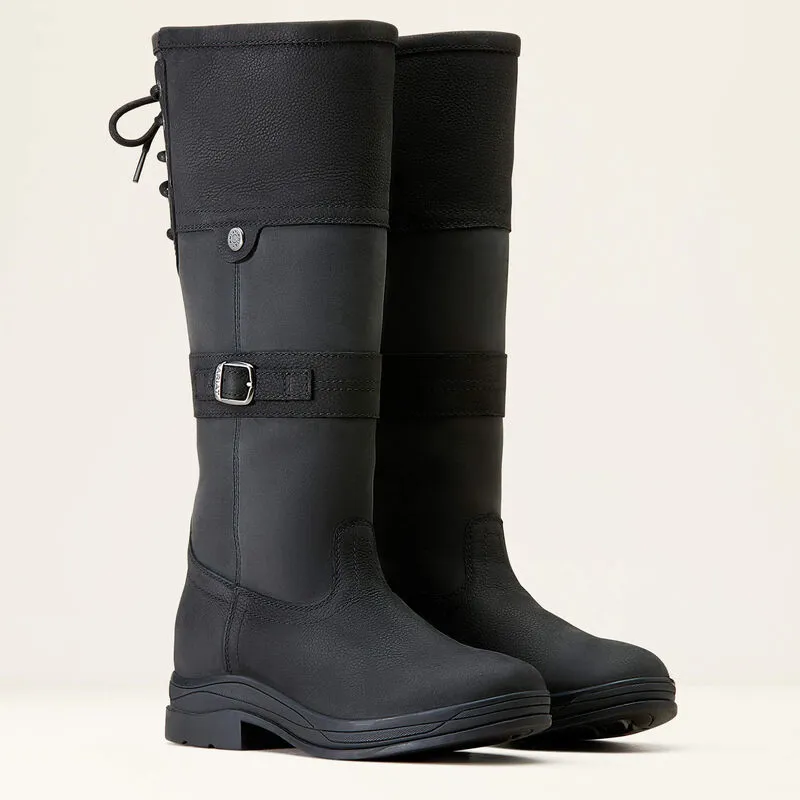 Ariat Langdale Waterproof Boot Black