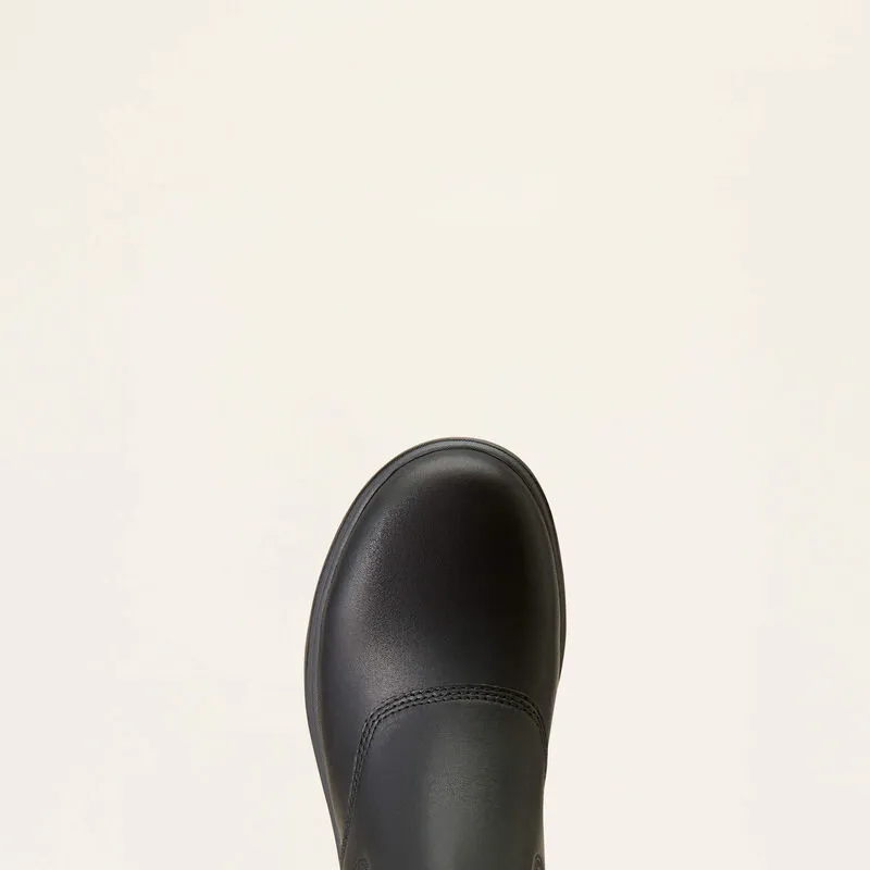 Ariat Mens Barnyard Waterproof Chelsea Boot Black-3