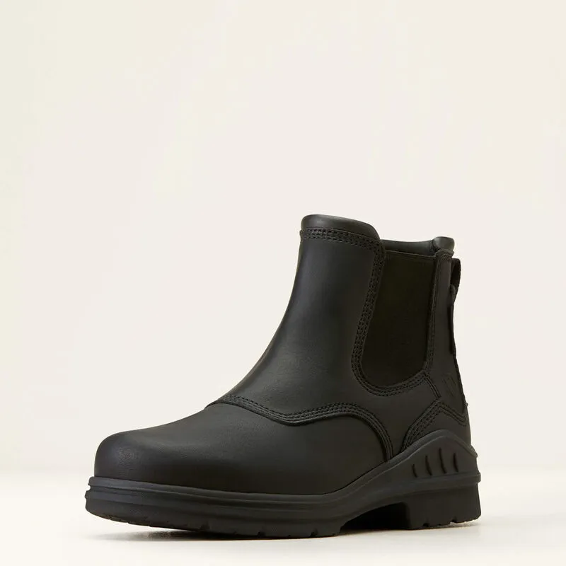 Ariat Barnyard Waterproof Chelsea Boot Black