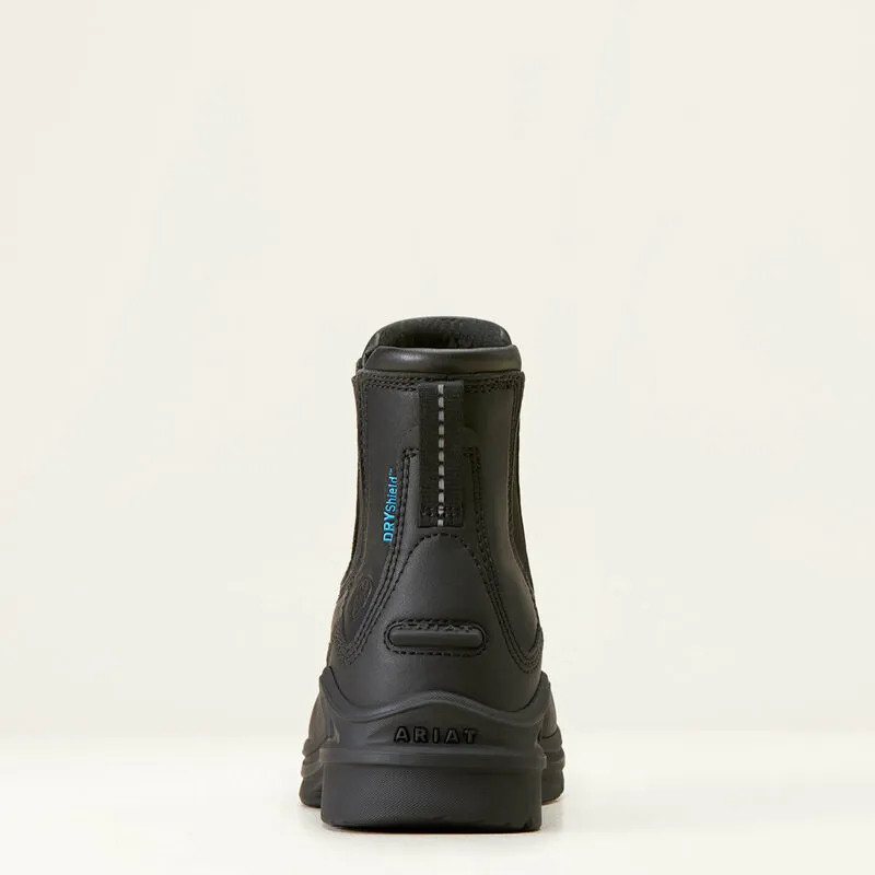 Ariat Barnyard Waterproof Chelsea Boot Black-1