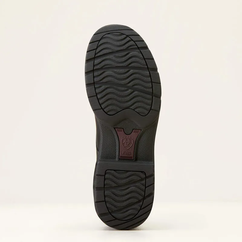 Ariat Barnyard Waterproof Chelsea Boot Black-4