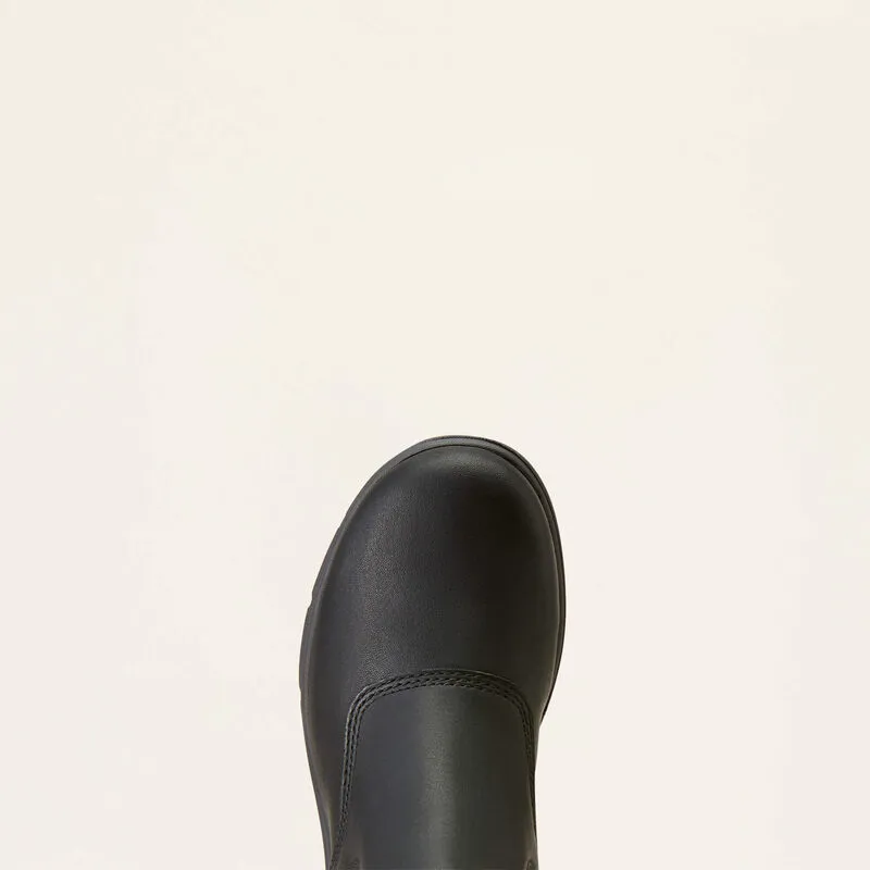 Ariat Barnyard Waterproof Chelsea Boot Black-5