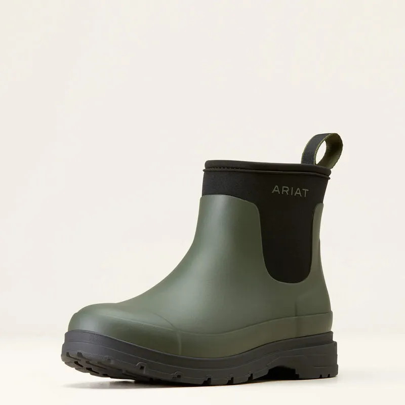 Ariat Kelmarsh Shortie Rubber Boot Green-1