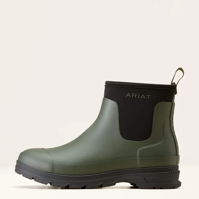 Ariat Kelmarsh Shortie Rubber Boot Green-3