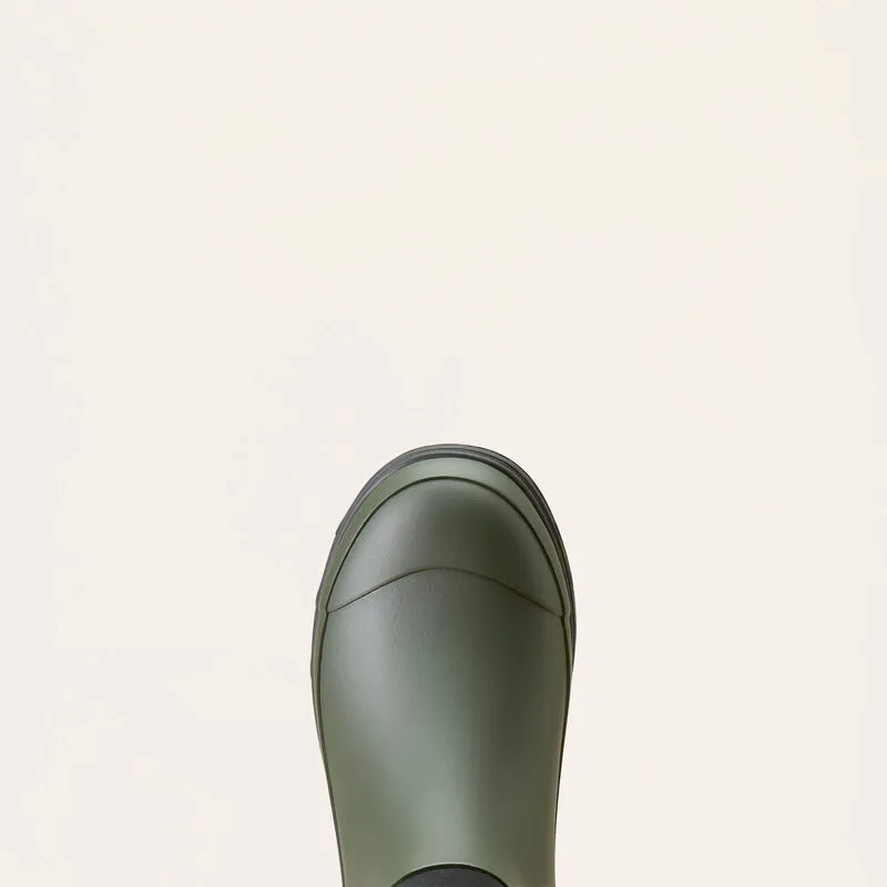 Ariat Kelmarsh Shortie Rubber Boot Green-5